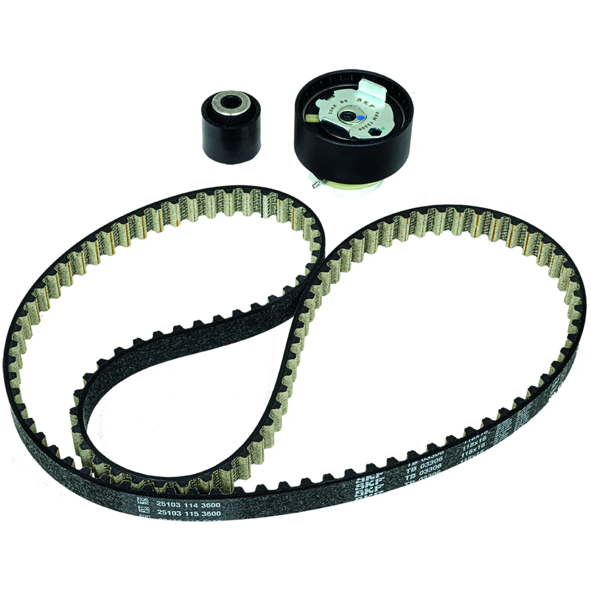 Timing belt set SKF