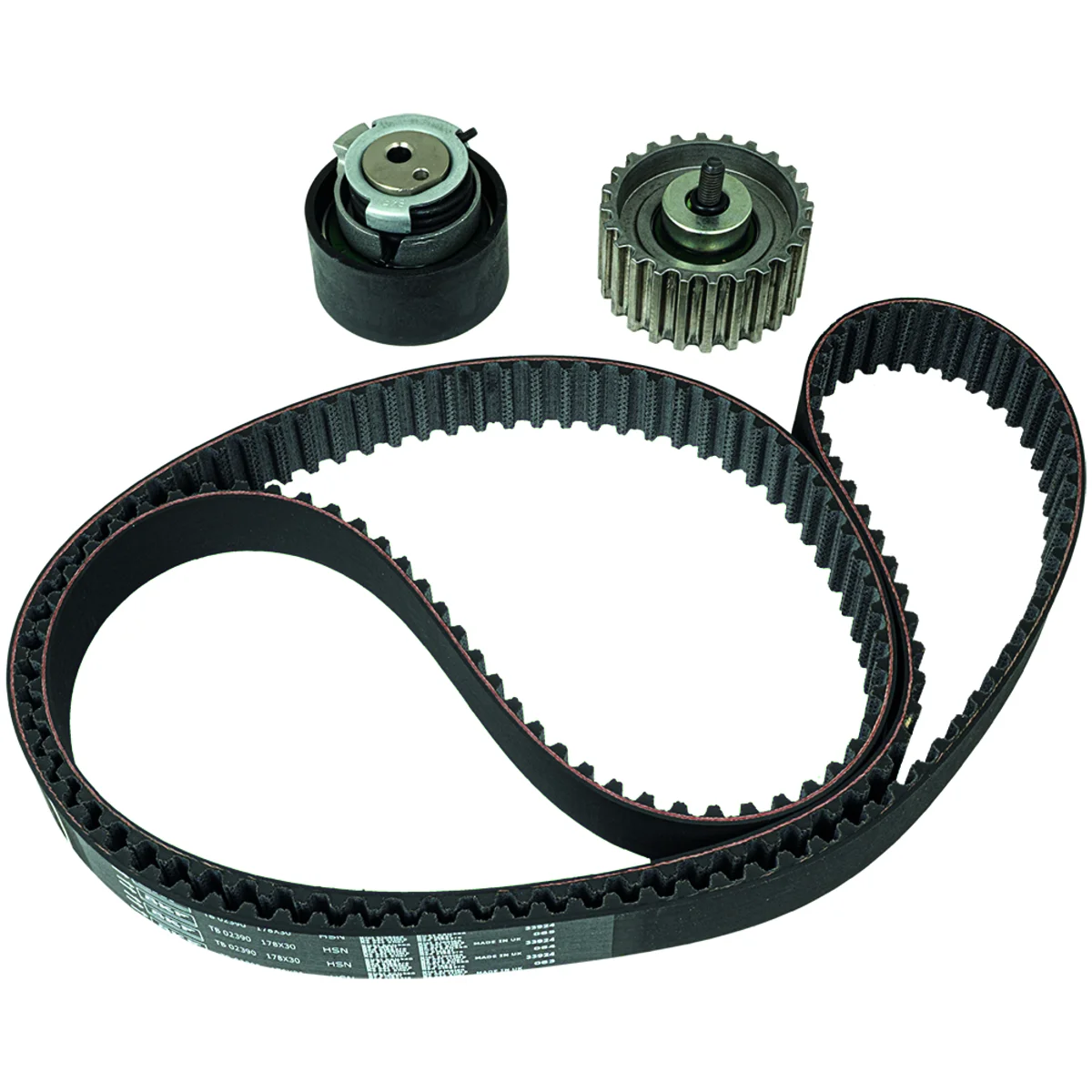 Timing belt set SKF