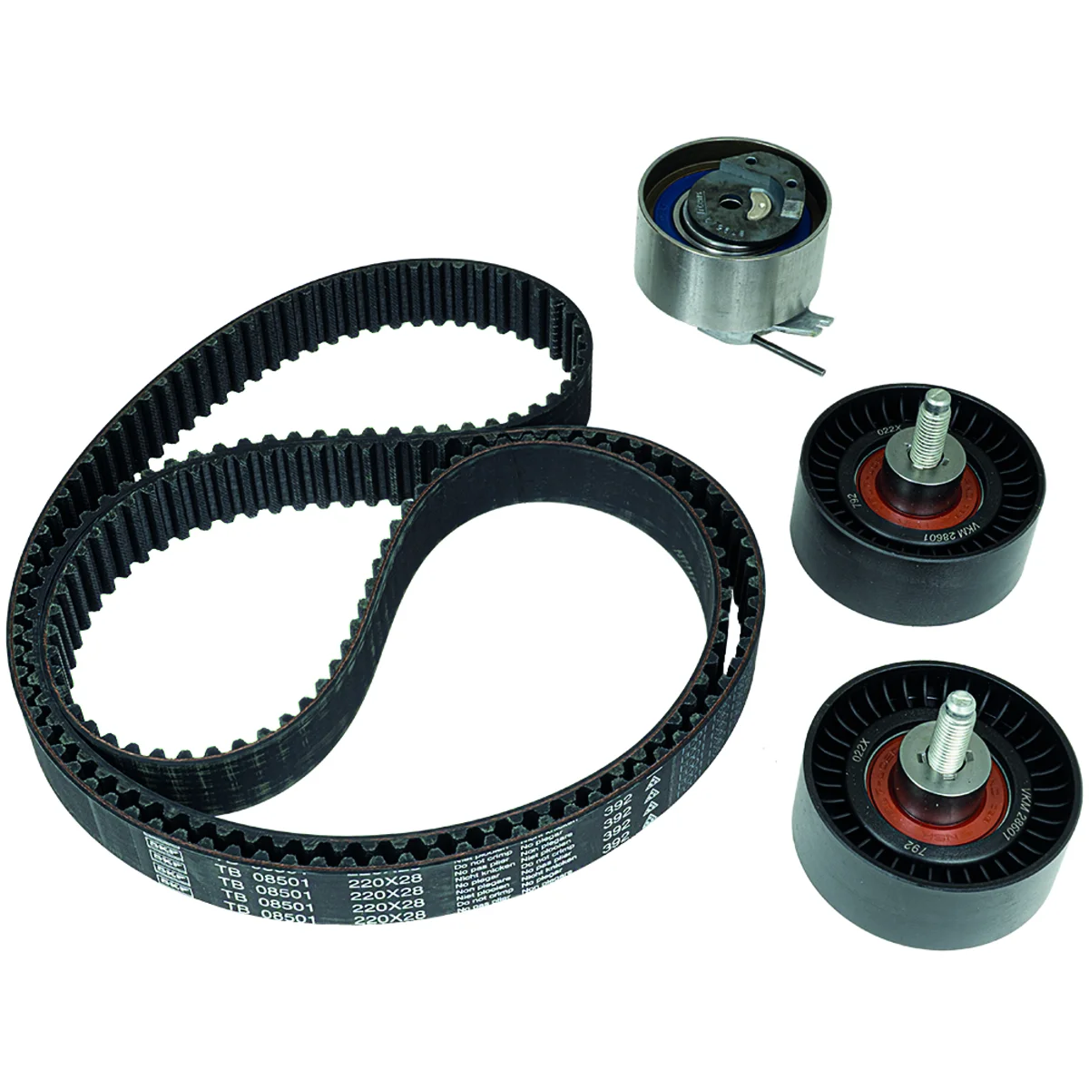 Timing belt set SKF