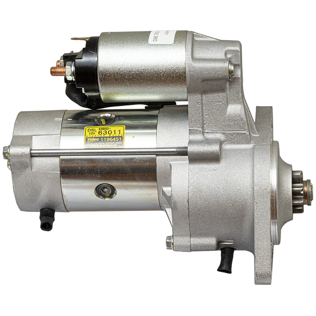 Starter motor Kioti 12V-1.7kW