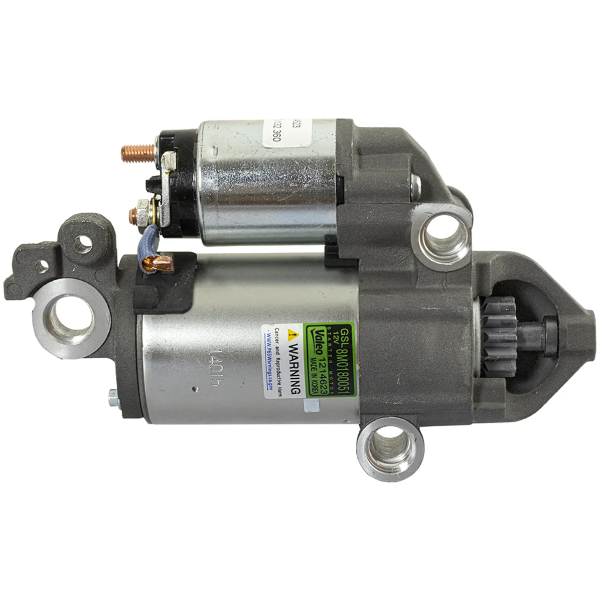 Starter motor Mercury