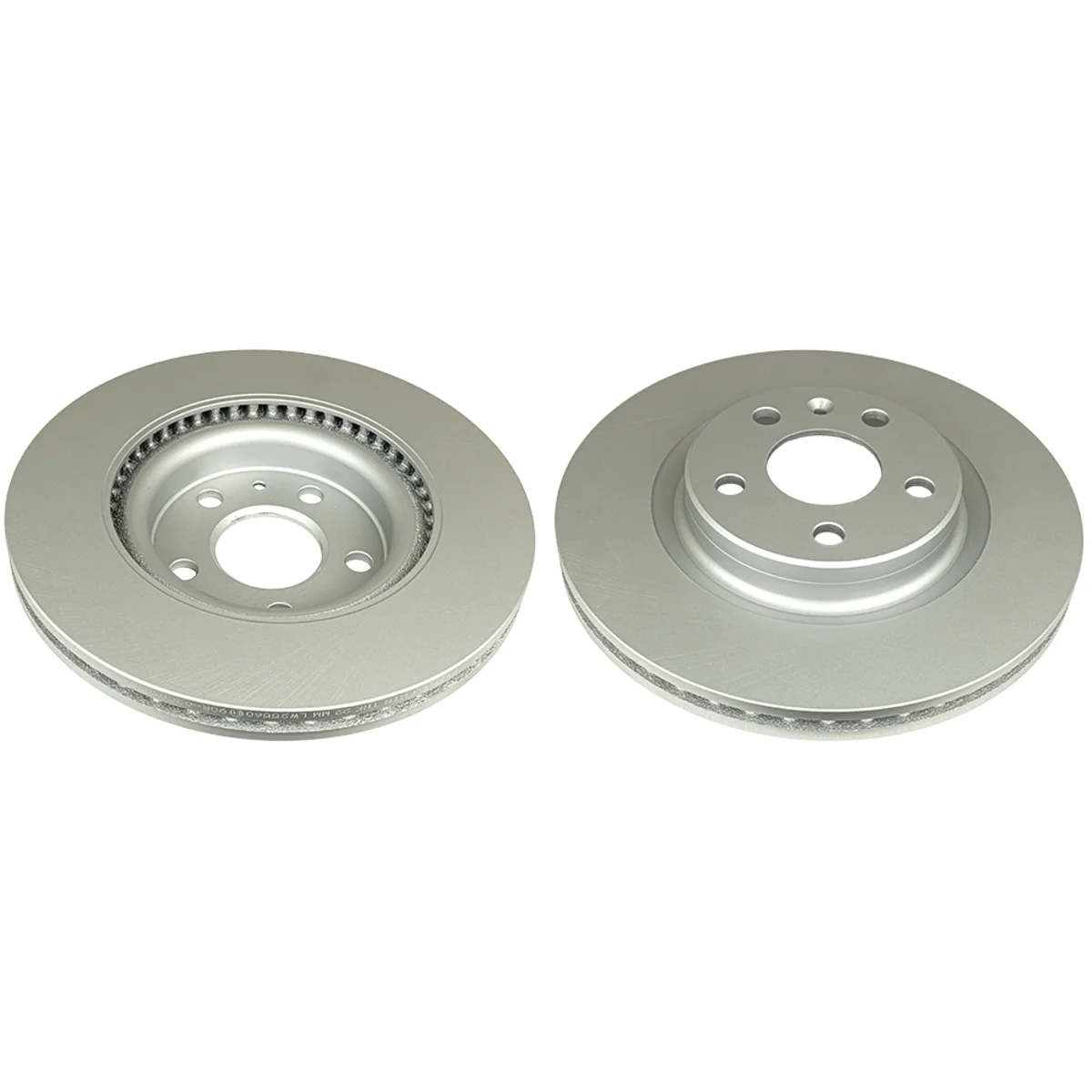 Brake disc Front axle (16"), set of 2.
