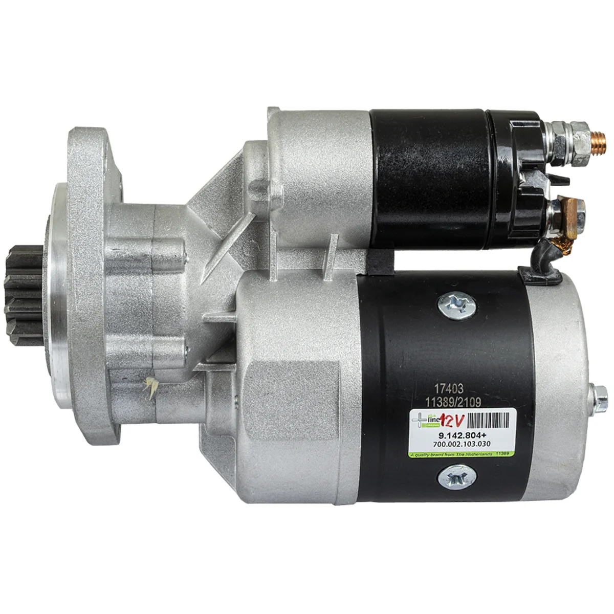 Starter motor 12V Magneto type