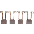 Carbon brush set, 9x30x25mm