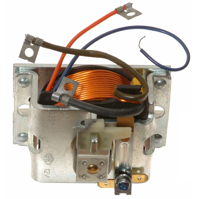 Solenoid 12V, KB type. 1 pole.