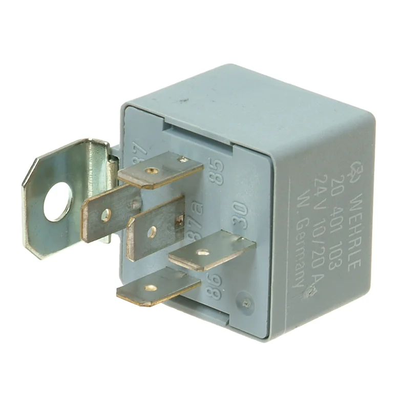 Mini relay 24V, 10/10 Amp