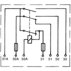 Battery switch, 12V-24V