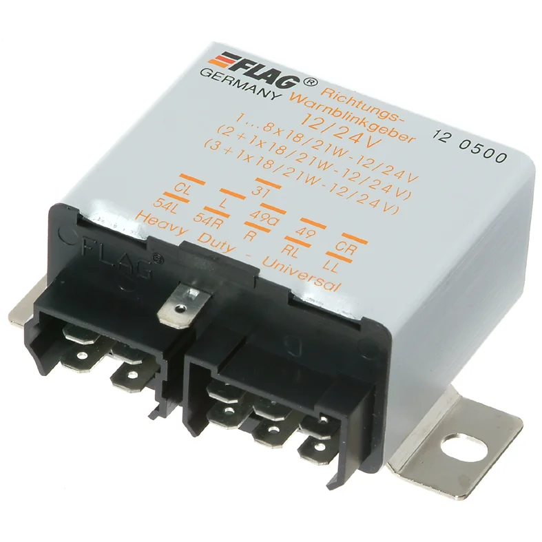 Indicator 24V (3 + 1/8x21W)