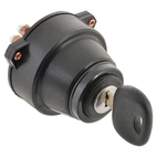 Ignition light switch, 4 pos.