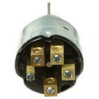 Ignition lock Diesel, 3 positions, 5 terminals