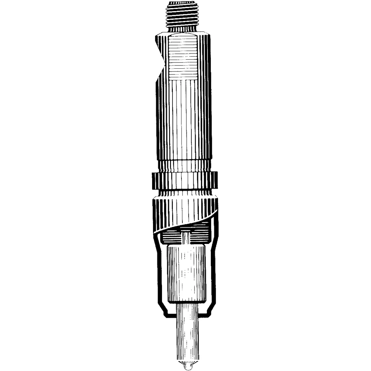 Fuel Injector Assembly MB OM 355A