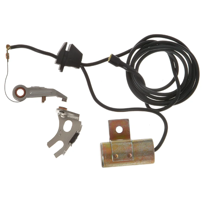 Contact breaker points + Condenser, 25020