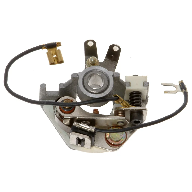 Contact breaker points