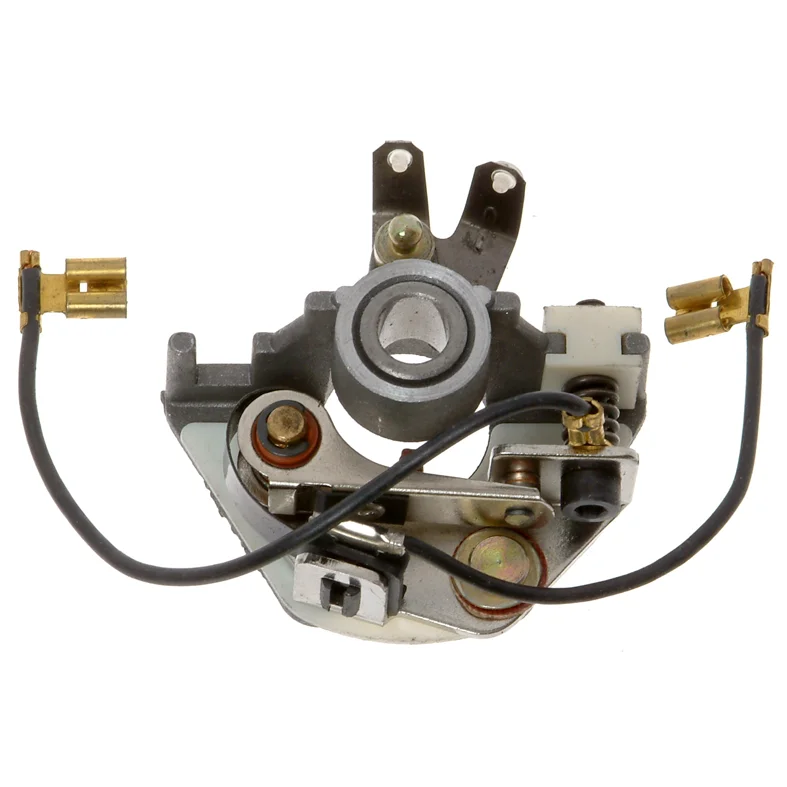 Complete contact breaker plate