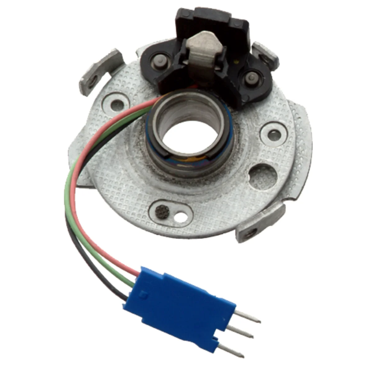 Hall pickup, with plate