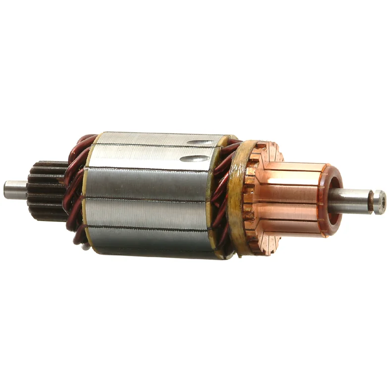 Armature 12V, 218 series, 18 teeth
