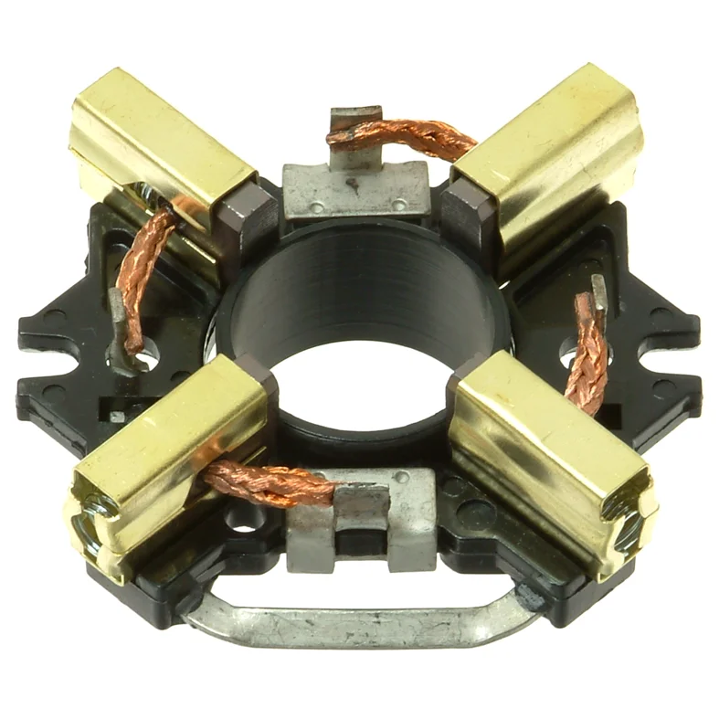 Brush holder plate. Starter motor 317 series.