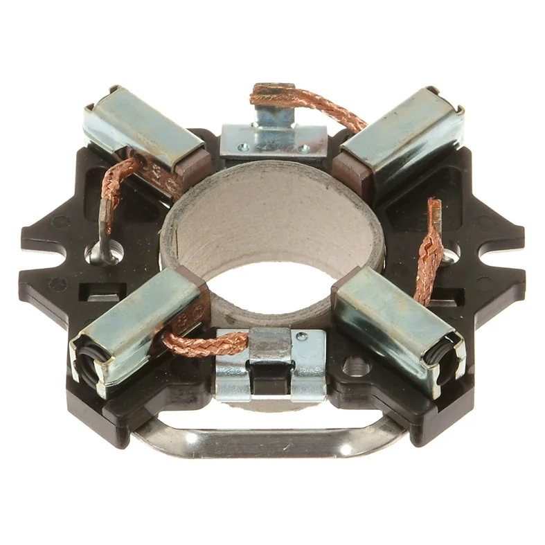 Brush holder plate. Starter motor 208 series.