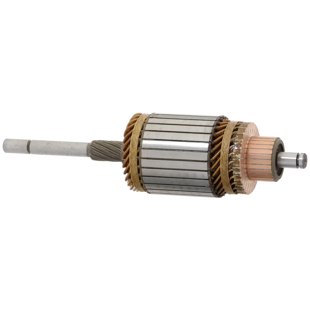 Armature 9V, power