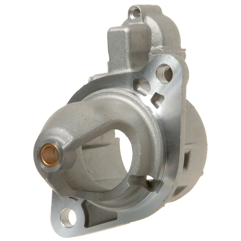 Drive end cover DE, Starter motor.