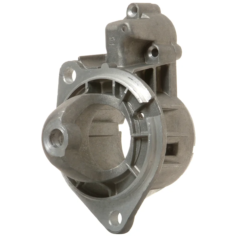 Drive end cover DE, Starter motor Saab