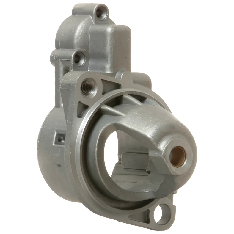 Drive end cover DE, Starter motor.