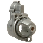 Drive end cover DE, Starter motor.