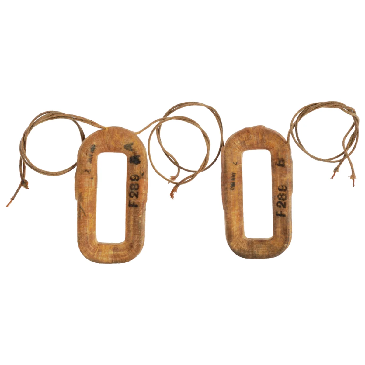 Field coil set 24V, CAV auxiliary field