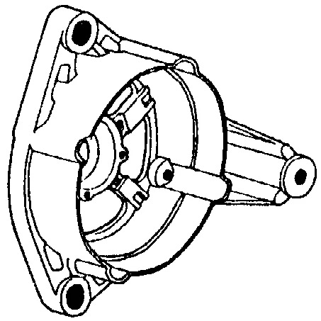 Drive end cover
