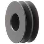 Pulley 17x85, 2 grooves