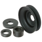 Pulley 17x74 mm, 9.5 cam