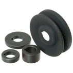 Pulley 17x74 mm, 9.5 cam