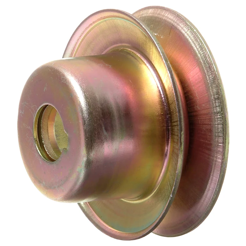 Pulley long neck 17x76 mm