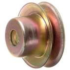 Pulley long neck 17x76 mm