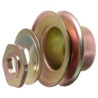 Pulley long neck 17x76 mm