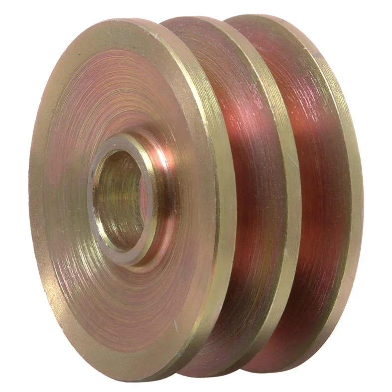 Pulley 17x67, 2 grooves