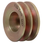 Pulley 17x67, 2 grooves