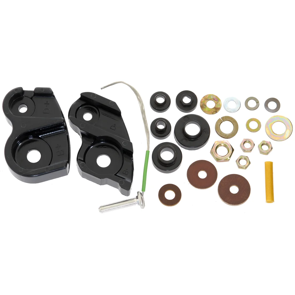 Small parts set alternator.