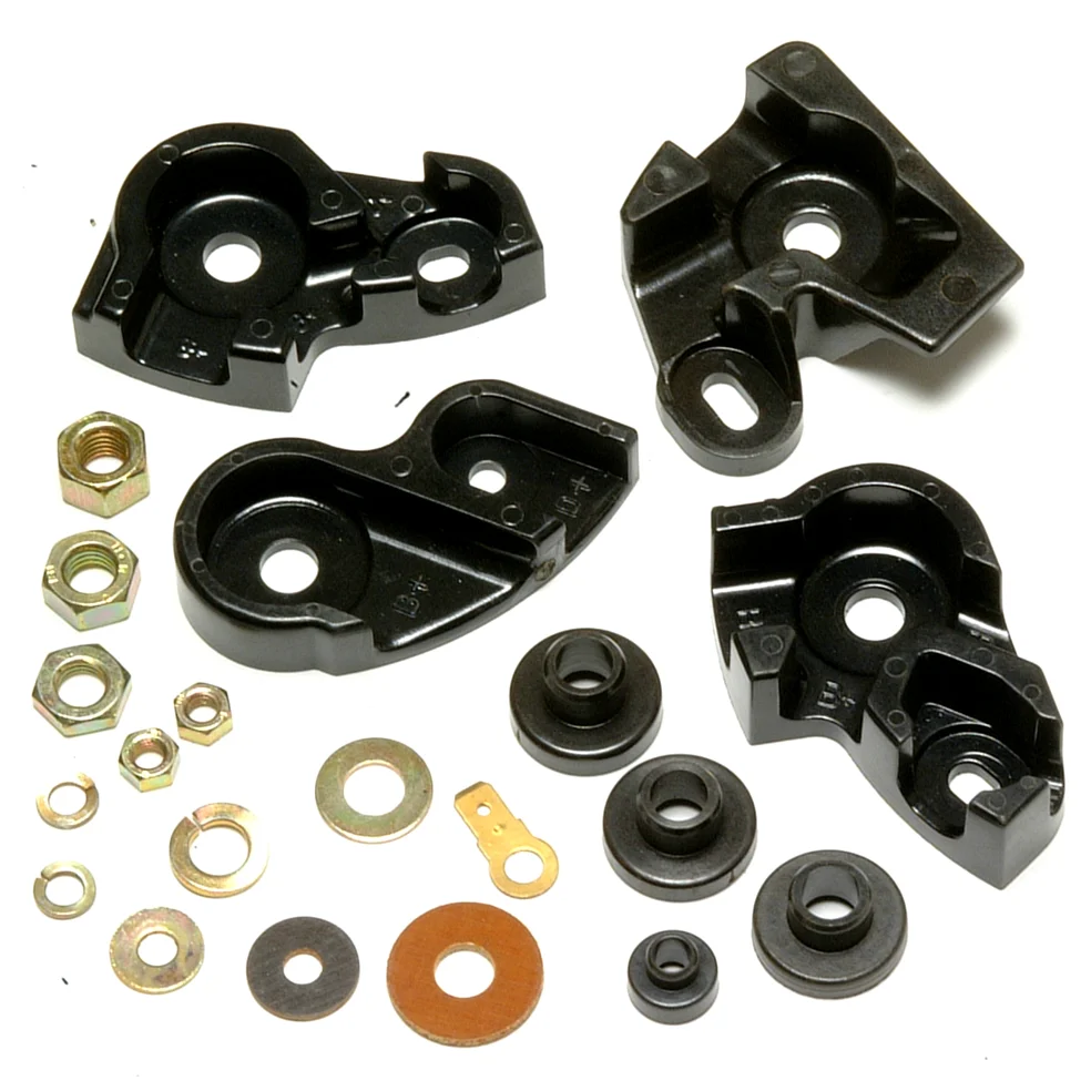 Small parts set alternator.