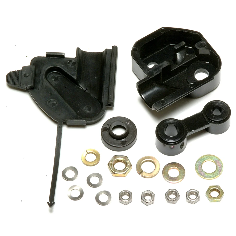 Small parts set alternator.