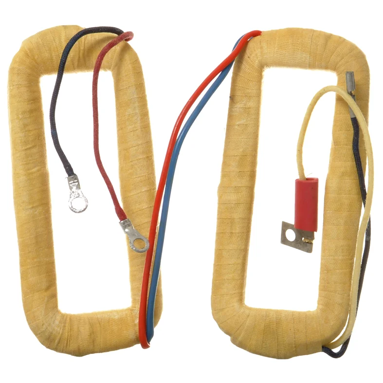 Field coil set, auxiliary field 24V