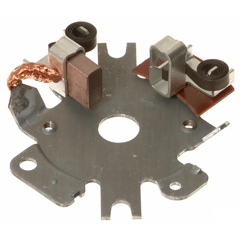 Brush holder plate, Starter motor.