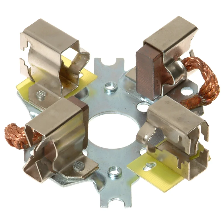 Brush holder plate Starter motor 367 see