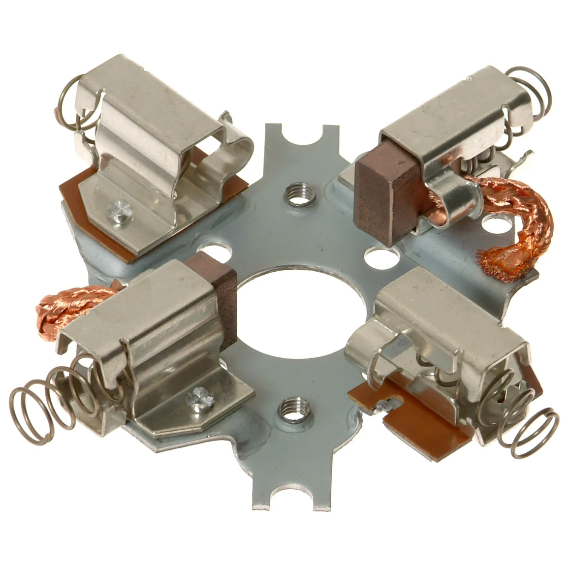 Brush holder plate Starter motor