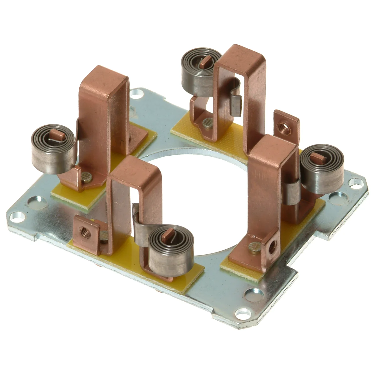 Brush holder plate Starter motor