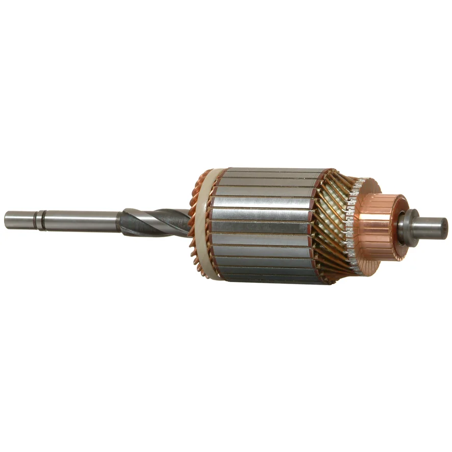 Armature 9V, power