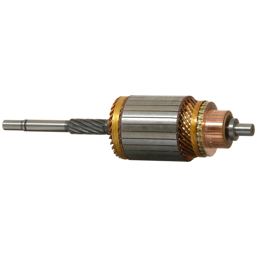 Armature 9V, power