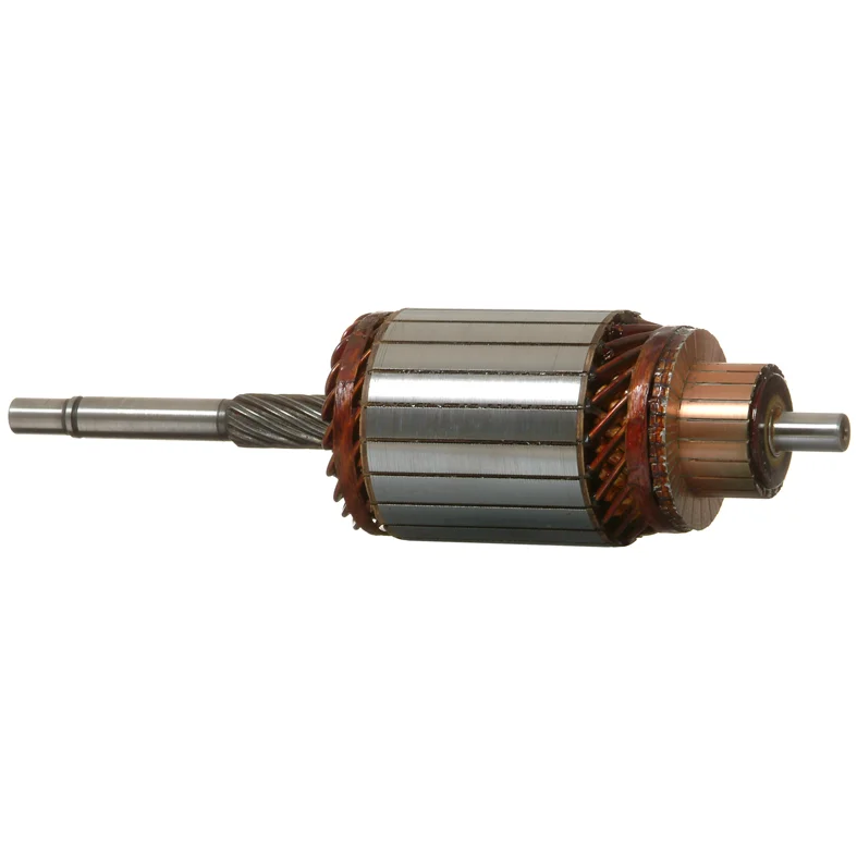 Armature 9V, power