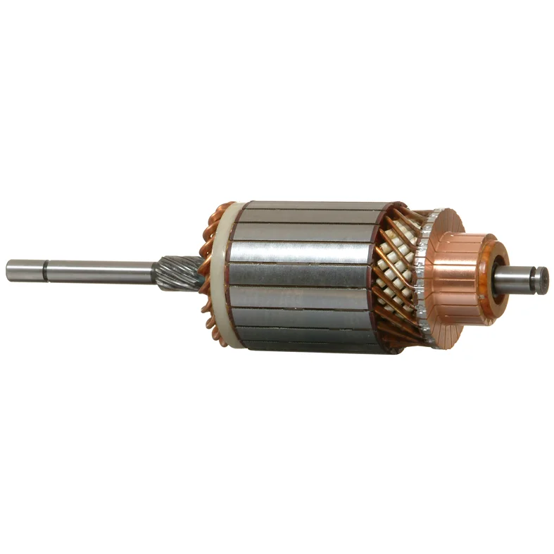 Armature 9V, power