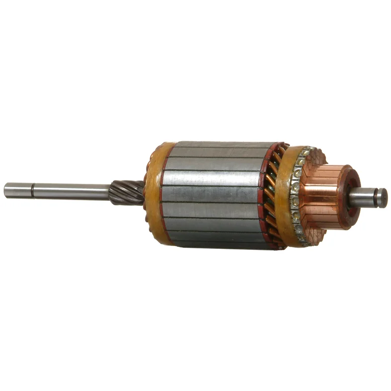 Armature 9V, power